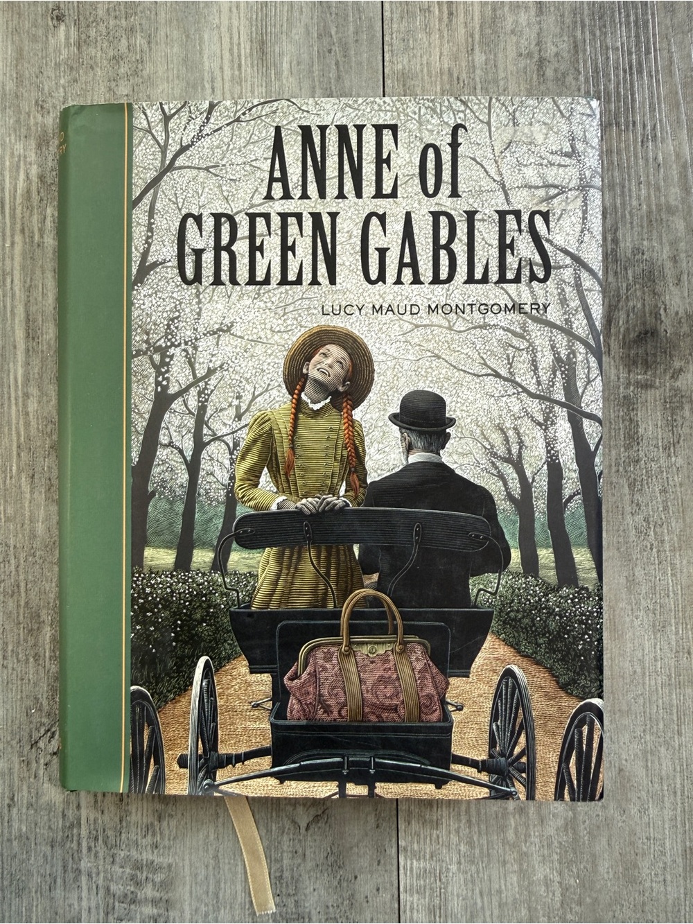 Anne of Green Gables Hardcover Edition